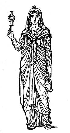 Одежда женщин в Египте