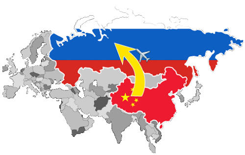 доставка грузов Китай Россия